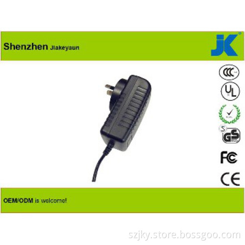 charger decals 9V1.5A CCC plug,with CCC certificate